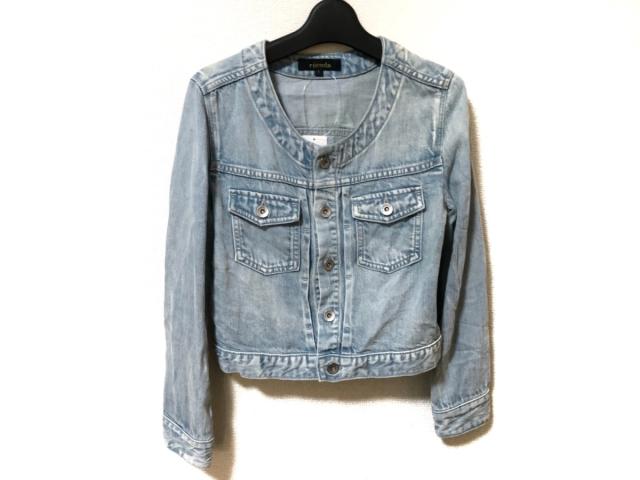 リエンダ Rienda Gジャン サイズs レディース ライトブルー 中古 の通販はau Pay マーケット ブランディア Au Pay マーケット店