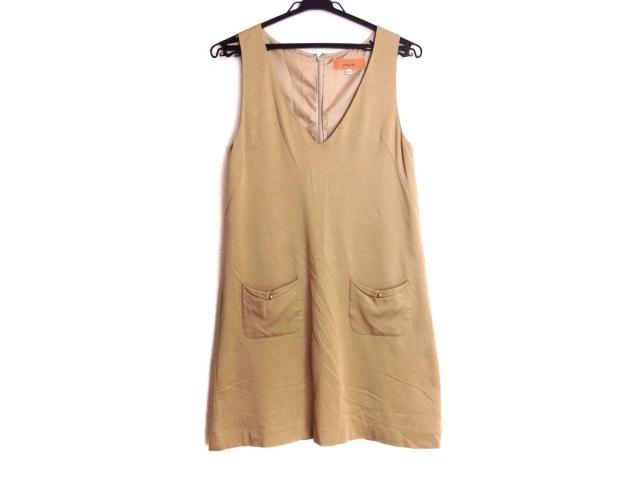 スーナウーナ Sunauna ワンピース サイズ34 S レディース ベージュ 中古 の通販はau Pay マーケット ブランディア Au Pay マーケット店