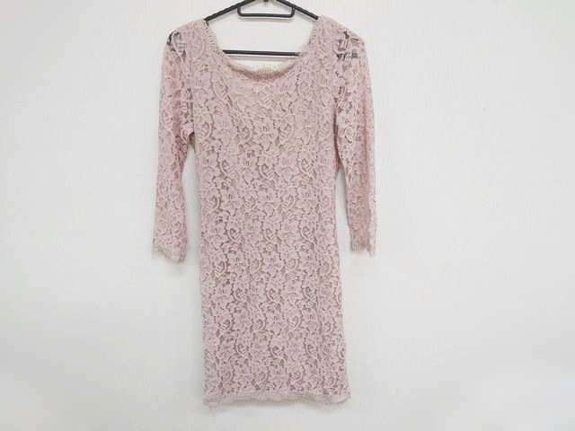 ダイアン フォン ファステンバーグ Diane Von Furstenberg Dvf ワンピース サイズ2 S レディース 美品 ベージュ レース 中古 の通販はau Pay マーケット ブランディア Au Pay マーケット店