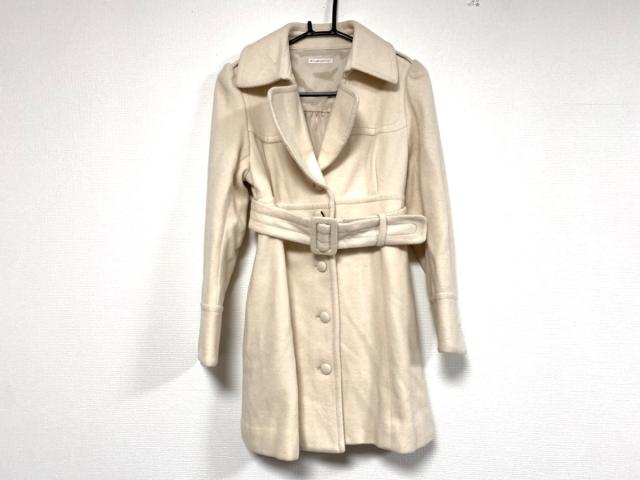 ウィルセレクション Willselection コート サイズ1 S レディース 美品 アイボリー 中古 0717の通販はau Pay マーケット ブランディア Au Pay マーケット店