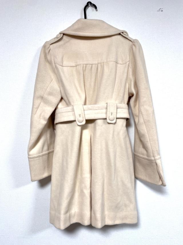 ウィルセレクション Willselection コート サイズ1 S レディース 美品 アイボリー 中古 0717の通販はau Pay マーケット ブランディア Au Pay マーケット店