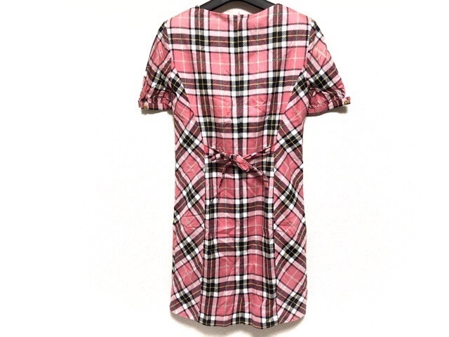 ヨークランド Yorkland ワンピース サイズ9ar S レディース ピンク マルチ チェック柄 中古 の通販はau Pay マーケット ブランディア Au Pay マーケット店