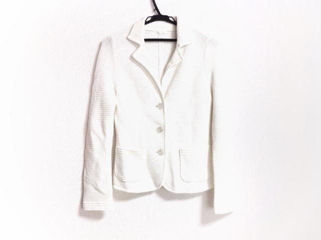 アマカ Amaca ジャケット サイズ38 M レディース 白 ニット 中古 の通販はau Pay マーケット ブランディア Au Pay マーケット店