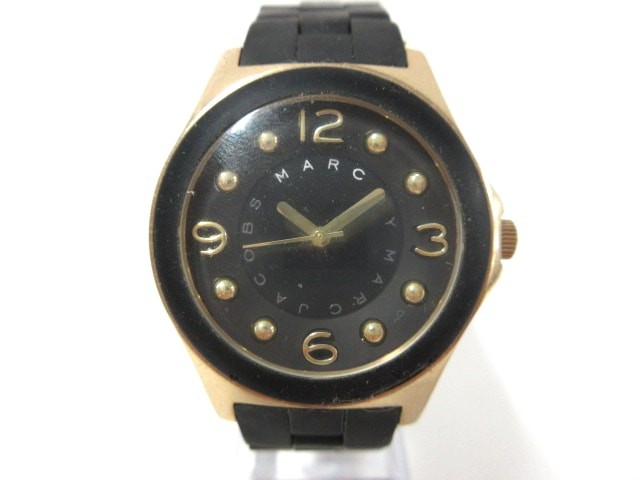 マークジェイコブス Marc By Marc Jacobs 腕時計 Mbm2540 レディース 黒 中古 の通販はau Pay マーケット ブランディア Au Wowma 店