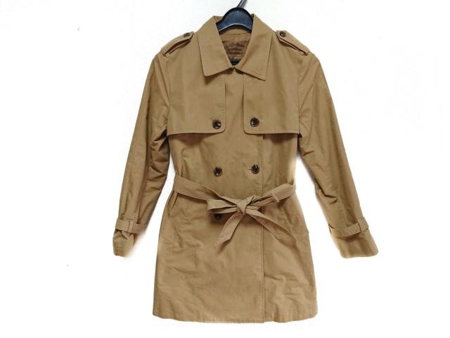 ナノユニバース Nano Universe トレンチコート サイズf レディース ベージュ 春 秋物 中古 0605の通販はau Pay マーケット ブランディア Au Pay マーケット店