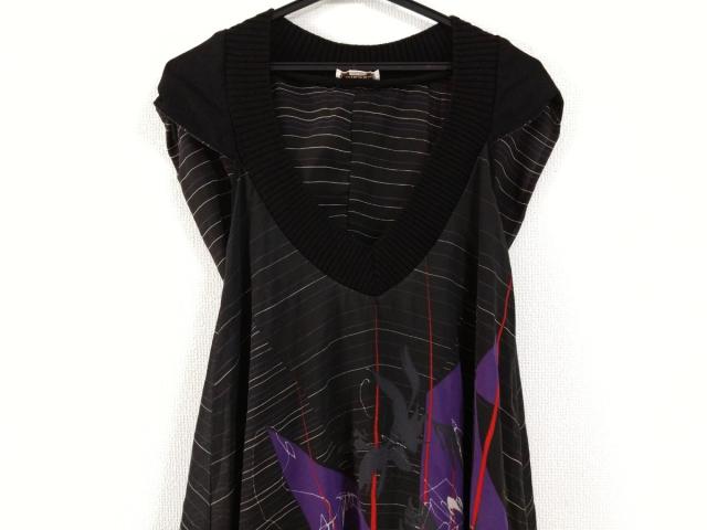 ディーゼル Diesel ワンピース サイズxxs Xs レディース 黒 白 パープル 花柄 中古 の通販はau Pay マーケット ブランディア Au Pay マーケット店