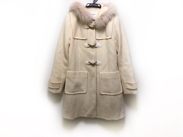 ジルバイジルスチュアート Jill By Jillstuart コート サイズs レディース アイボリー 冬物 中古 の通販はau Pay マーケット ブランディア Au Pay マーケット店
