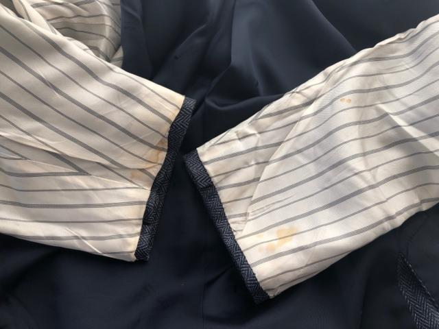 アクアスキュータム Aquascutum ジャケット サイズ38 M メンズ ライトブルー ネイビー 還元祭対象 中古 の通販はau Pay マーケット ブランディア Au Pay マーケット店