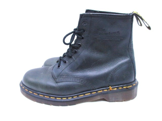 ドクターマーチン Dr Martens ショートブーツ 7 メンズ 黒 レザー