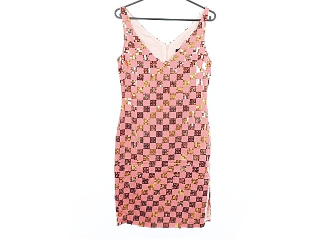 トッカ Tocca ワンピース サイズ4 S レディース 美品 ピンク シルク スパンコール 中古 の通販はau Pay マーケット ブランディア Au Pay マーケット店