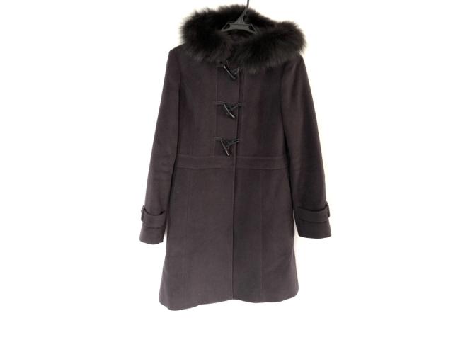 ニューヨーカー New Yorker ダッフルコート サイズ１１ａｒ M レディース パープル 黒 冬物 ファー 中古 の通販はau Pay マーケット ブランディア Au Pay マーケット店