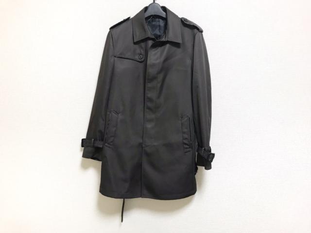 メイルアンドコー Male Co トレンチコート サイズm メンズ ダークブラウン 春 秋物 中古 の通販はau Pay マーケット ブランディア Au Pay マーケット店