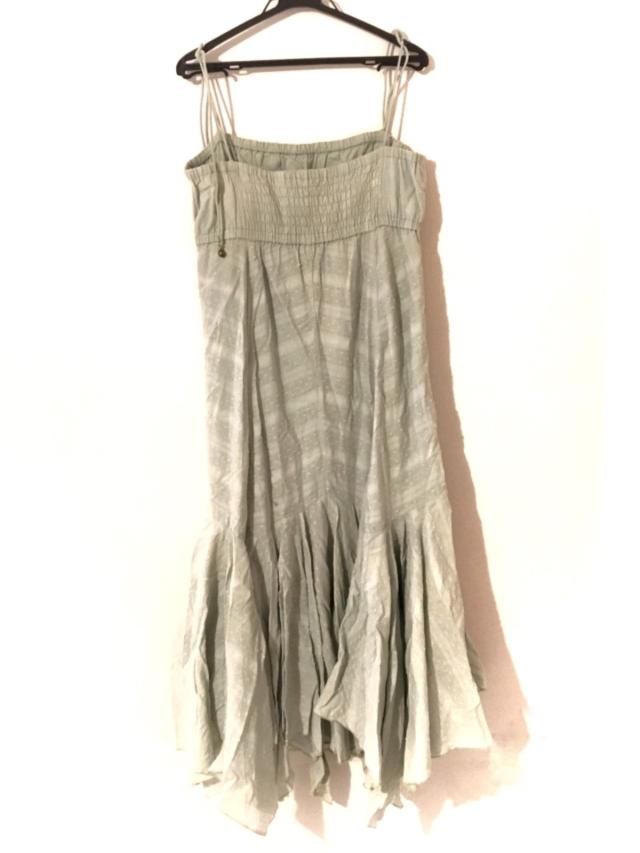 ヴェルニカ Velnica ワンピース レディース 美品 ライトグリーン 中古 の通販はau Wowma ブランディア Au Wowma 店