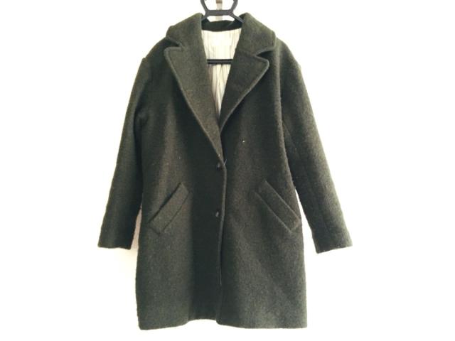 アングリッド Ungrid コート サイズm レディース ダークグリーン 冬物 中古 の通販はau Pay マーケット ブランディア Au Pay マーケット店