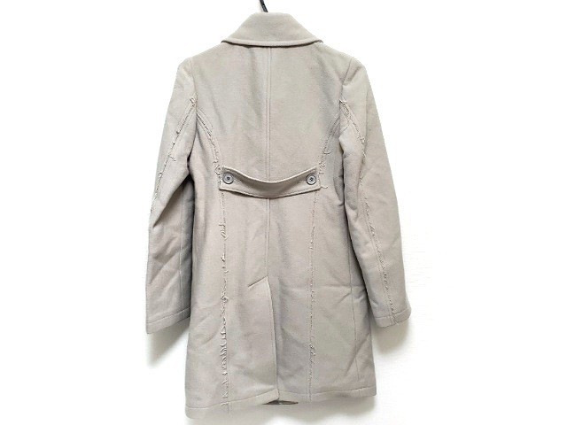 ズッカ ZUCCA コート サイズS レディース アイボリー 冬物【中古】20190813の通販はau PAY マーケット - ブランディア au  PAY マーケット店