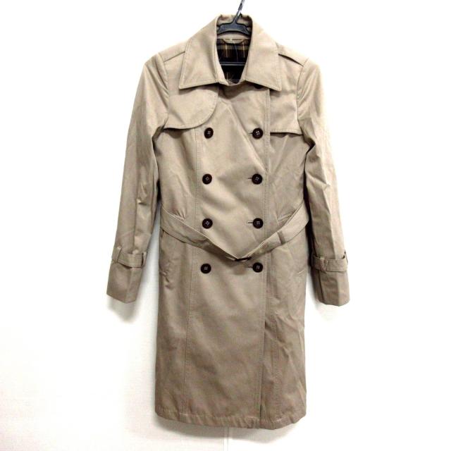 メイソングレイ Mayson Grey トレンチコート サイズ1 S レディース グレージュ 春 秋物 中古 の通販はau Pay マーケット ブランディア Au Pay マーケット店