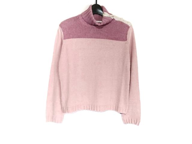 ジユウク 自由区 Jiyuku 長袖セーター サイズ36 S レディース ピンク タートルネック 中古 1901の通販はau Pay マーケット ブランディア Au Pay マーケット店