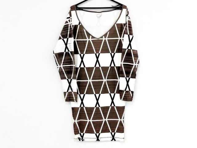 ディーゼル Diesel ワンピース サイズm レディース 新品同様 アイボリー ダークブラウン 黒 中古 0527の通販はau Pay マーケット ブランディア Au Pay マーケット店