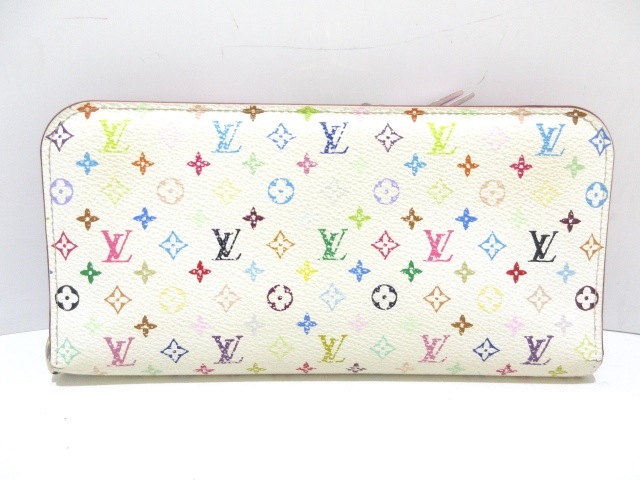 ルイヴィトン Louis Vuitton 長財布 モノグラムマルチカラー レディース ポルトフォイユ アンソリット M リッチ 中古 の通販はau Pay マーケット ブランディア Au Wowma 店
