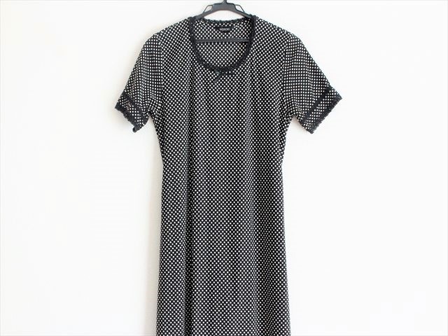 インゲボルグ Ingeborg ワンピース レディース 黒 白 ドット柄 レース 中古 0404の通販はau Pay マーケット ブランディア Au Pay マーケット店