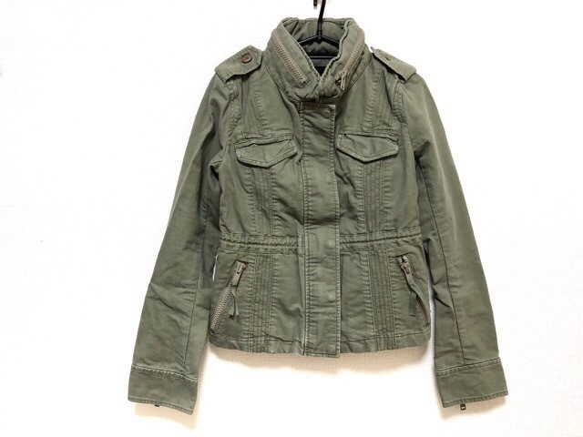 マウジー Moussy ブルゾン サイズ2 M レディース カーキ 中古 の通販はau Pay マーケット ブランディア Au Pay マーケット店