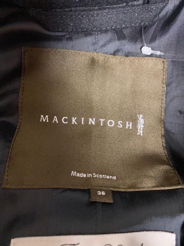 マッキントッシュ Mackintosh Pコート サイズ36 S メンズ 美品 黒 冬物 中古 0603の通販はau Pay マーケット ブランディア Au Pay マーケット店