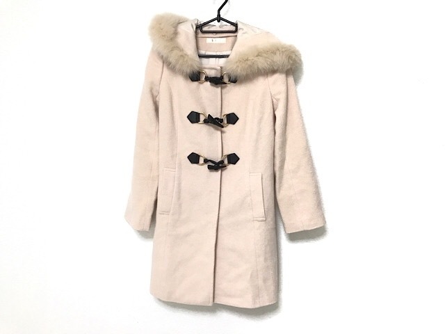 レッセパッセ Laisse Passe ダッフルコート サイズ38 M レディース ピンク ファー 冬物 中古 0526の通販はau Pay マーケット ブランディア Au Pay マーケット店