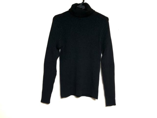 アニエスベー Agnes B 長袖セーター サイズ1 S メンズ 黒 タートルネック Big Sale対象 中古 0603の通販はau Pay マーケット ブランディア Au Pay マーケット店