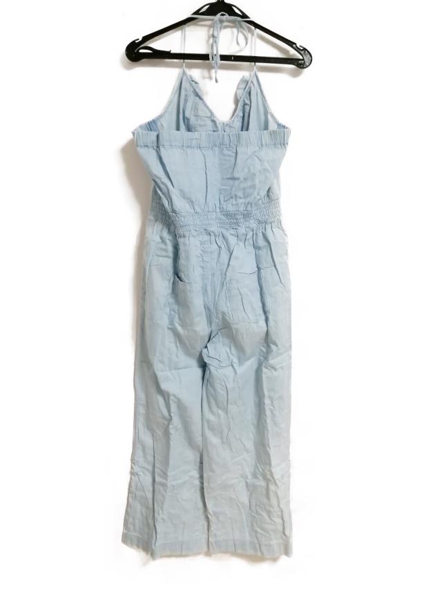 スナイデル Snidel オールインワン サイズf レディース ライトブルー デニム レース リボン 中古 0607の通販はau Pay マーケット ブランディア Au Pay マーケット店