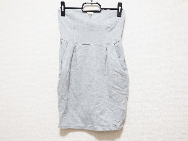 デュラスアンビエント Duras Ambient ワンピース サイズf レディース グレー 中古 1909の通販はau Pay マーケット ブランディア Au Pay マーケット店