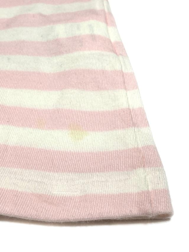 アニエスベー Agnes B 半袖tシャツ レディース ピンク 白 ボーダー 中古 0508の通販はau Pay マーケット ブランディア Au Pay マーケット店