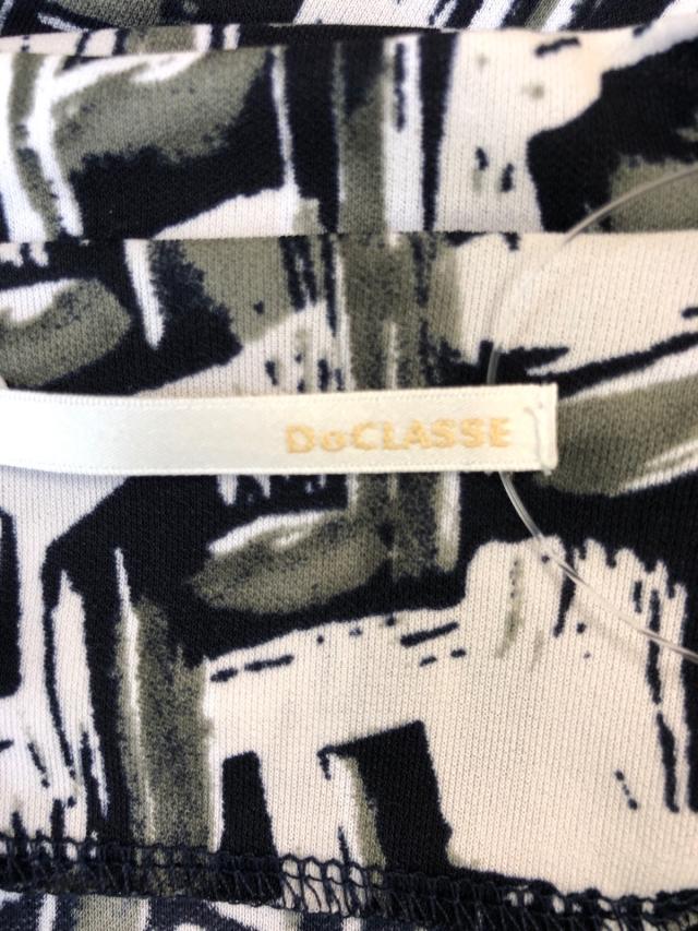 ドゥクラッセ Doclasse ワンピース サイズxs レディース 白 黒 ダークグレー 中古 の通販はau Pay マーケット ブランディア Au Pay マーケット店