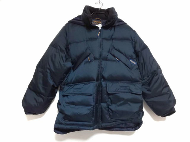 ウールリッチ Woolrich ダウンジャケット サイズm メンズ 黒 イエロー マルチ 冬物 中古 の通販はau Pay マーケット ブランディア Au Pay マーケット店