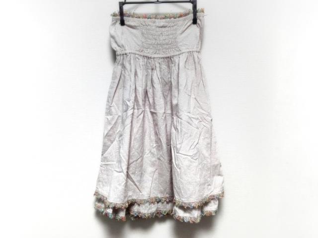 ヴェルニカ Velnica ワンピース レディース 美品 ベージュ ライトグリーン マルチ 中古 の通販はau Pay マーケット ブランディア Au Pay マーケット店