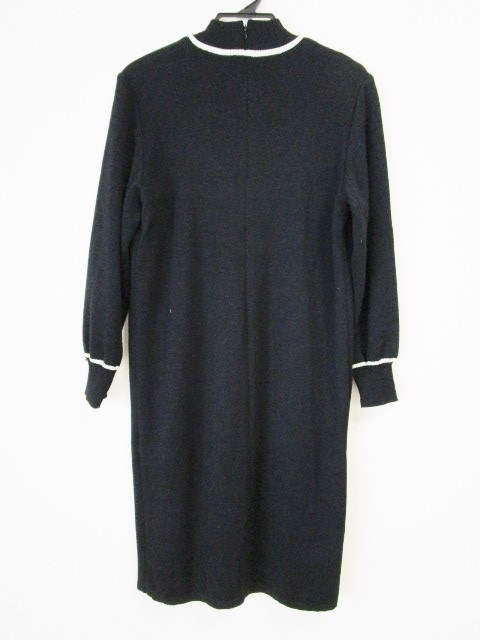 ロベルタ ディ カメリーノ Roberta Di Camerino ワンピース レディース 黒 アイボリー ニット 中古 の通販はau Pay マーケット ブランディア Au Pay マーケット店