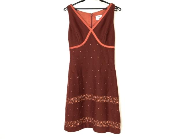 トッカ Tocca ワンピース サイズ4 S レディース レッド 中古 の通販はau Pay マーケット ブランディア Au Pay マーケット店