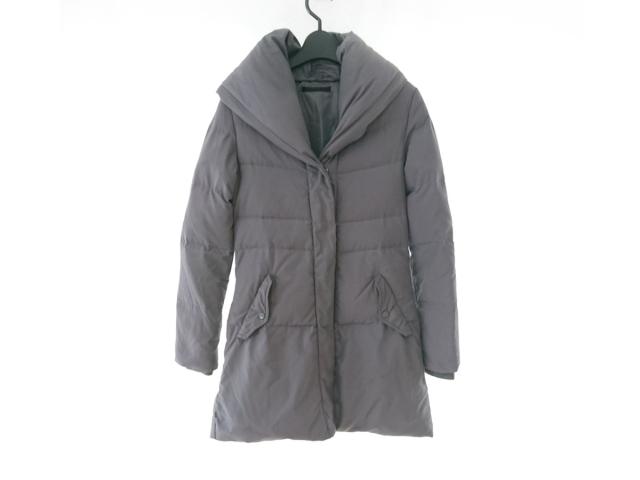 マウジー Moussy ダウンコート サイズ2 M レディース グレー 冬物 中古 の通販はau Pay マーケット ブランディア Au Pay マーケット店
