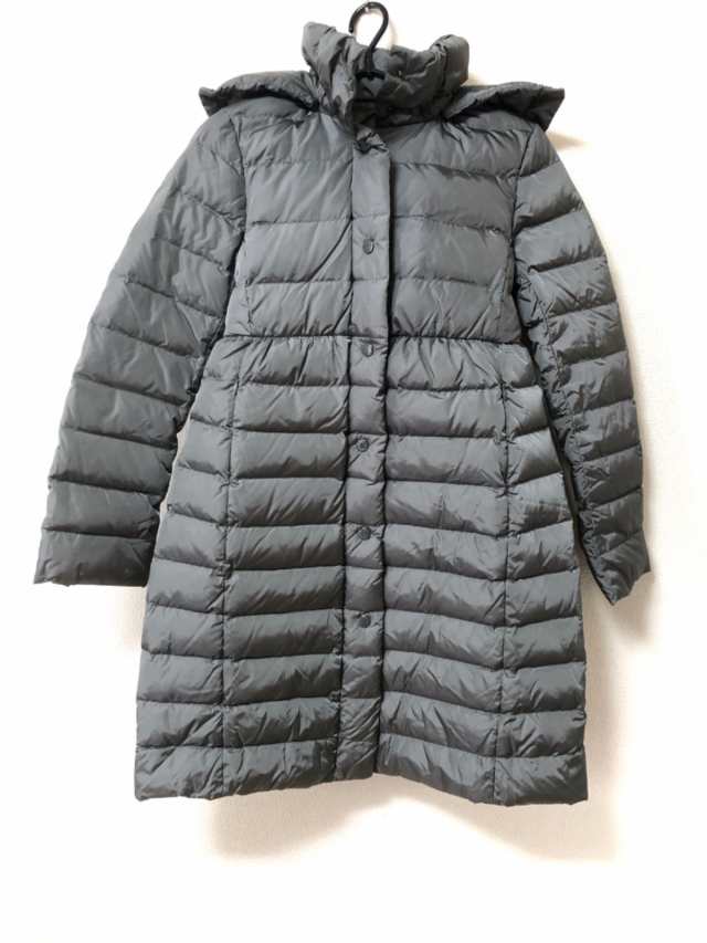 モンクレール Moncler ダウンコート サイズ0 Xs レディース 美品 Adoxa グレー 冬物 中古 0714の通販はau Pay マーケット ブランディア Au Pay マーケット店