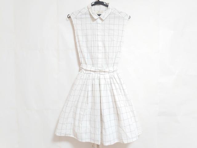 スナイデル Snidel ワンピース サイズ0 Xs レディース 白 黒 グレー チェック柄 中古 0526の通販はau Pay マーケット ブランディア Au Pay マーケット店