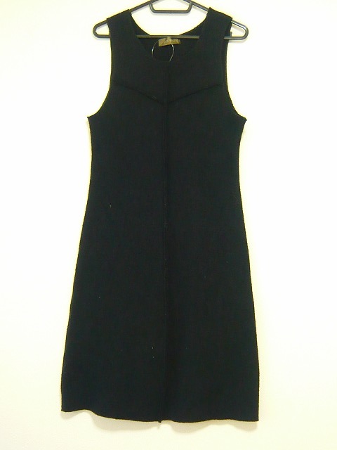 デプレ Des Pres ワンピース レディース 黒 ニット 中古 の通販はau Pay マーケット ブランディア Au Pay マーケット店