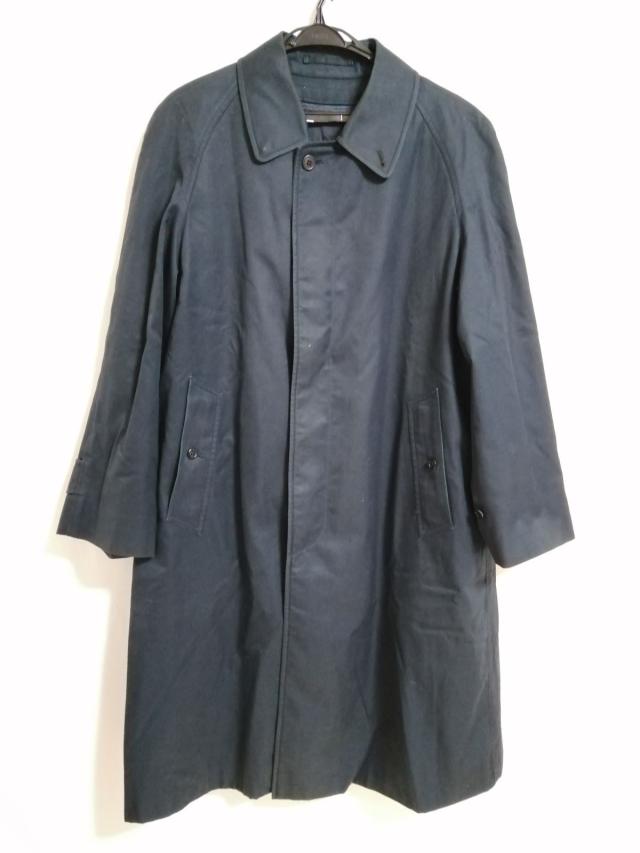 バーバリーズ Burberry S コート メンズ ネイビー 長袖 冬 中古 0514の通販はau Pay マーケット ブランディア Au Pay マーケット店