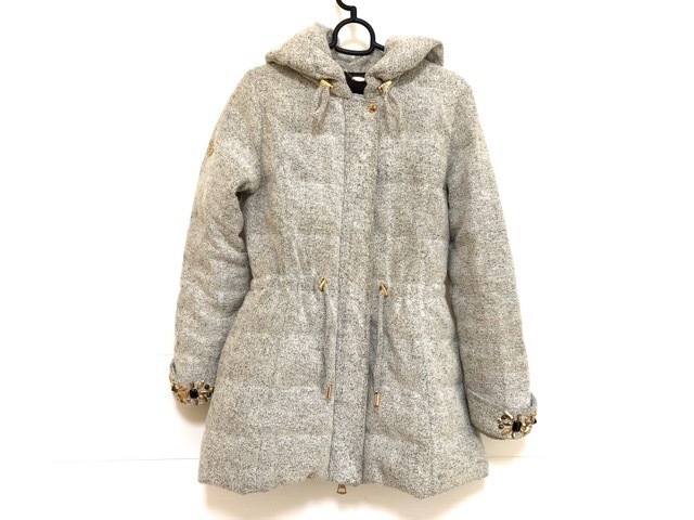 レディ Rady ダウンコート サイズs レディース ライトグレー 冬物 中古 の通販はau Pay マーケット ブランディア Au Pay マーケット店