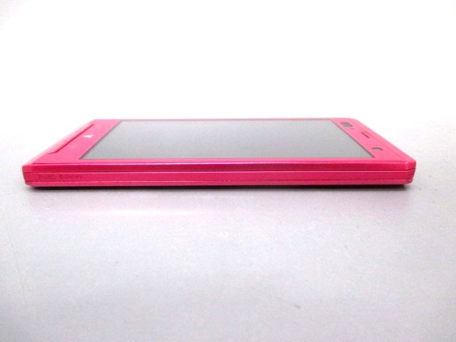 白ロム Ntt Docomo ドコモ 携帯電話 Disney Mobile On Docomo F 08d シャイニーピンク 中古 0703の通販はau Pay マーケット ブランディア Au Pay マーケット店