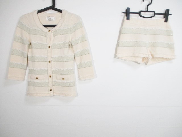 レディ Rady レディースパンツセットアップ サイズf レディース ピンク 白 ニット ラメ 中古 0321の通販はau Pay マーケット ブランディア Au Pay マーケット店