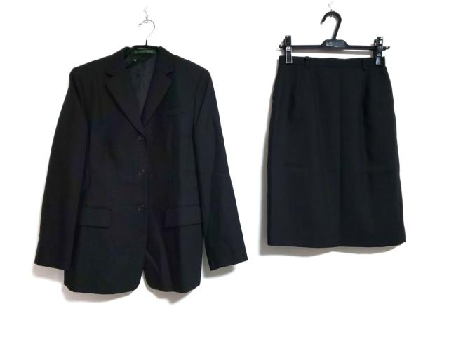ニューヨーカー New Yorker スカートスーツ サイズ9 M レディース 黒 3点セット 肩パッド 中古 0331の通販はau Pay マーケット ブランディア Au Pay マーケット店
