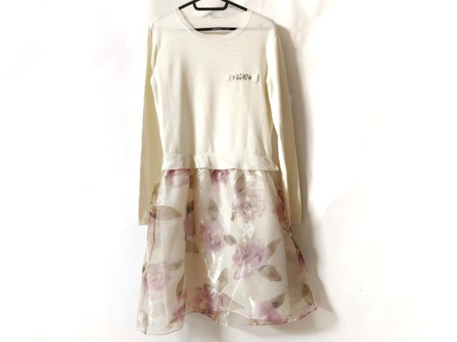 正規取扱店 Chesty チェスティ エレガントビジューワンピース 1サイズ ピンク 半額品 Www Aia Cl