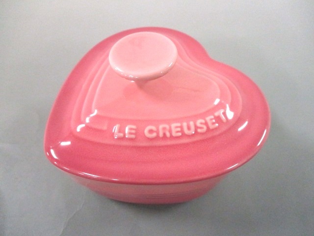 ルクルーゼ Le Creuset 食器 レディース 新品同様 ピンク ハート ココット 陶器 中古 0624の通販はau Pay マーケット ブランディア Au Pay マーケット店