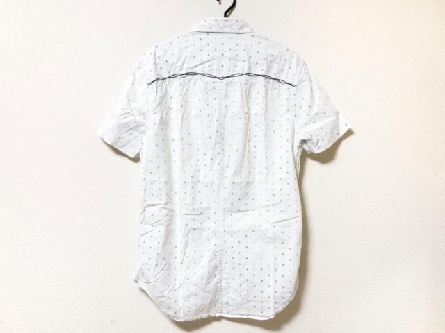 ディーゼル Diesel 半袖シャツ メンズ 白 ダークネイビー 中古 05の通販はau Pay マーケット ブランディア Au Pay マーケット店