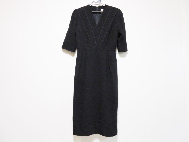 ジュンアシダ Jun Ashida ワンピース サイズ9 M レディース 美品 黒 肩パッド 中古 0607の通販はau Pay マーケット ブランディア Au Pay マーケット店