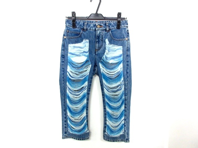 シャネル Chanel ジーンズ サイズ34 S レディース 美品 Pv ブルー ライトブルー 中古 の通販はau Pay マーケット ブランディア Au Pay マーケット店